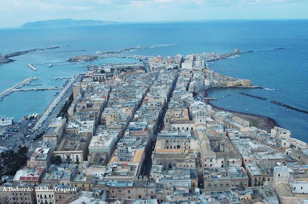 A Babordo B&B Trapani Exterior foto