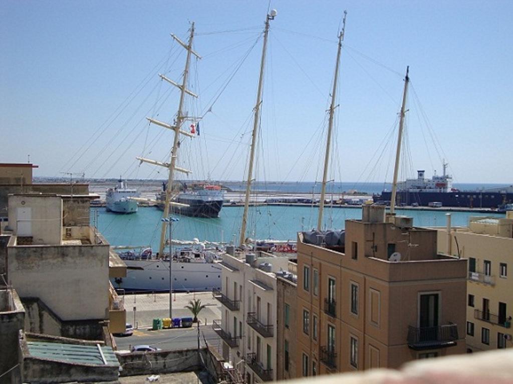 A Babordo B&B Trapani Exterior foto